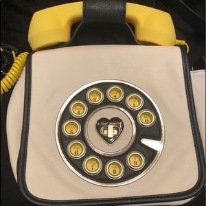 Betsy Johnson Phone Bag